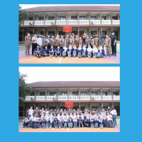 Pelantikan Calon Pengurus OSIS 2022-2023