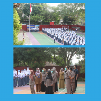 Pelantikan Calon Pengurus OSIS 2022-2023