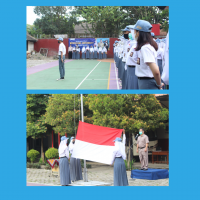 Pelantikan Calon Pengurus OSIS 2022-2023