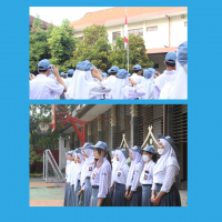 Pelantikan Calon Pengurus OSIS 2022-2023
