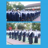 Pelantikan Calon Pengurus OSIS 2022-2023