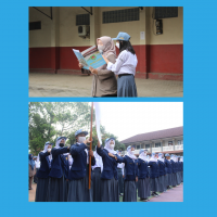 Pelantikan Calon Pengurus OSIS 2022-2023