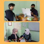 Vaksinasi di SMA YWKA Bandung
