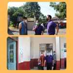 Vaksinasi di SMA YWKA Bandung