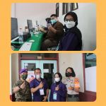 Vaksinasi di SMA YWKA Bandung
