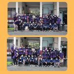 Vaksinasi di SMA YWKA Bandung