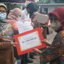 PENGHARGAAN DARI YWKA BAGI SISWA YANG DITERIMA MASUK PTN