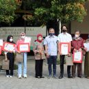 PENGHARGAAN DARI YWKA BAGI SISWA YANG DITERIMA MASUK PTN